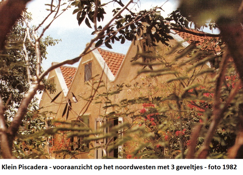10. Klein Piscadera vooraanzicht op het noordwesten 1982